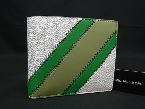 MICHAEL KORS 二つ折り財布 グラデーション　☆新品未使用品☆ 11902034.jpg