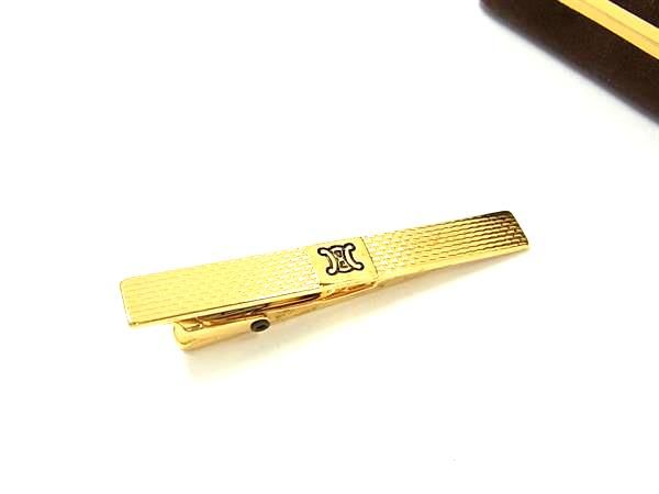 楽天市場】セリーヌ CELINE ネクタイ ピン ゴールド シルバー GP