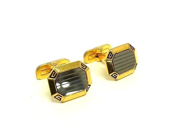 楽天市場】ヴェルサーチ VERSACE メンズ 小物 カフスボタン