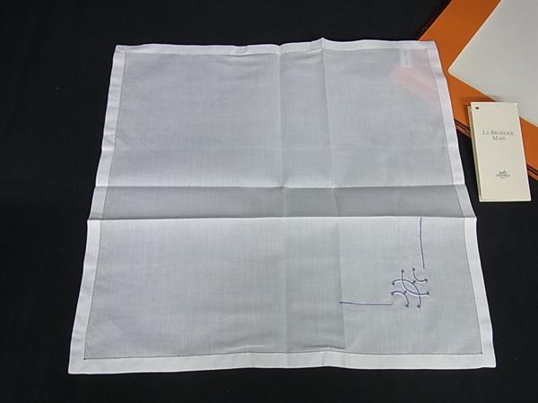 楽天市場】エルメス HERMES ハンカチーフ ハンカチ 《Hレリーフ