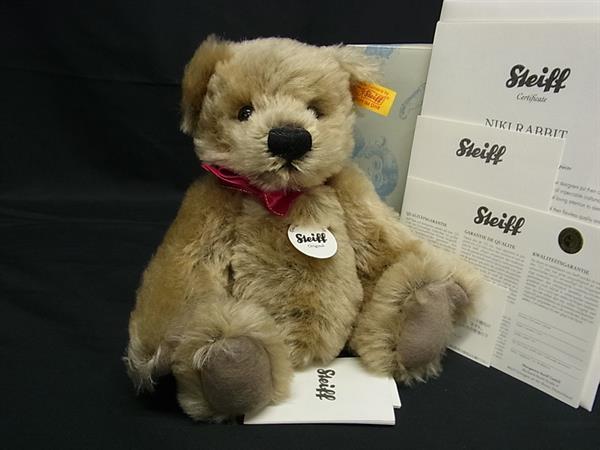 楽天市場】□極美品□ Steiff シュタイフ うさぎ ラビット