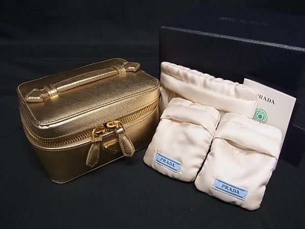 楽天市場】プラダ PRADA ポーチ マルチケース ジュエリーケース 三角