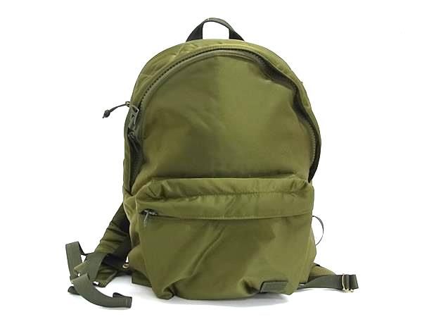 ■新品■未当て嵌める■ sacai サカイ 22-0327S ナイロン 背嚢 うしろ側容器に並べる デイパック メンズ レディース カーキ系 HA3114
