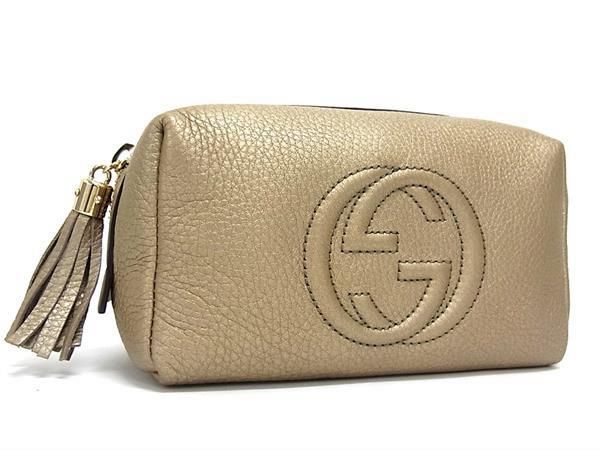 楽天市場】GUCCIグッチ 化粧ポーチ小物入れエンスインター