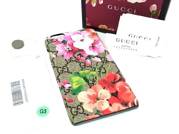 GUCCI グッチ　GGスプリーム　ミスティックキャット　スマホケース　新品 GUCCI GGスプリーム グッチ iPhoneケース ミスティックキャット GUCCI