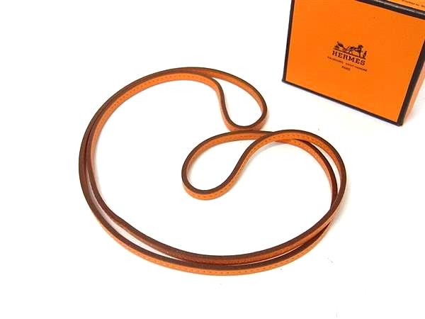 エルメス ラニエール ネックレス 革紐 チョーカー　レッド 楽天市場】【ジュエリー】HERMES エルメス ラニエール