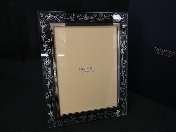 楽天市場】ミキモト MIKIMOTO パール フォト フレーム クリア