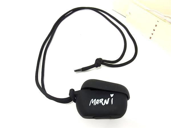 楽天市場】マルニ airpods ケース エアポッツ ストラップ付き レザー