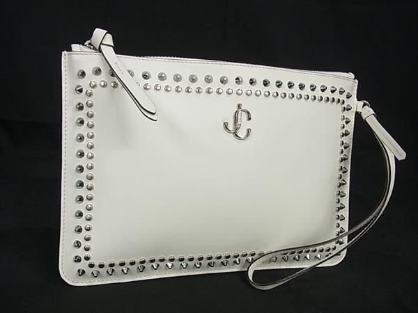 楽天市場】Jimmy Choo ジミーチュウ クラッチバッグ ZIP POUCH/U