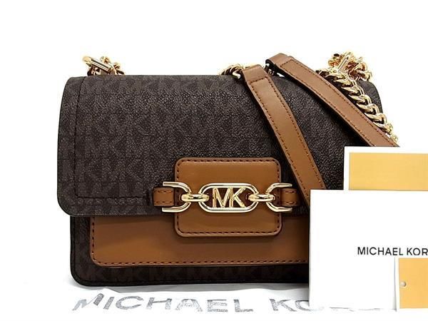 楽天市場】□新品□未使用□ MICHAEL KORS マイケルコース MK柄 PVC