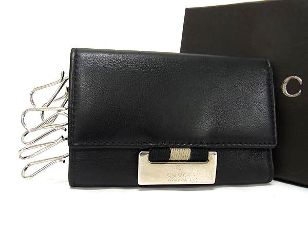 楽天市場】【新品未使用品】GUCCI グッチ 6連キーケース レザー ピッグ  