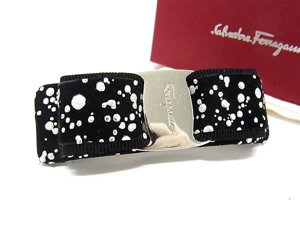 楽天市場】□極美品□ Salvatore Ferragamo フェラガモ ヴァラリボン