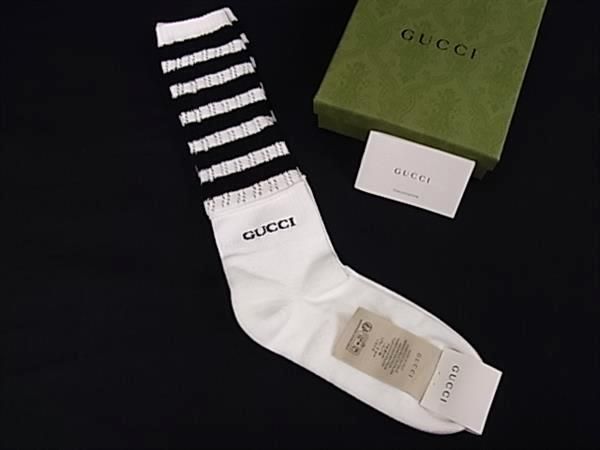 【新品未使用】GUCCI ハイソックス 2足セット グッチ ミケーレ 楽天市場】グッチ GUCCI 靴下 ブラウン メンズ 471093 4g592