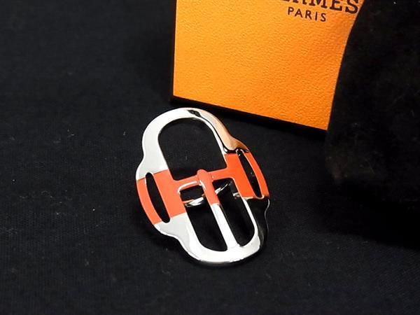 楽天市場】エルメス HERMES スカーフリング スカーフ リング