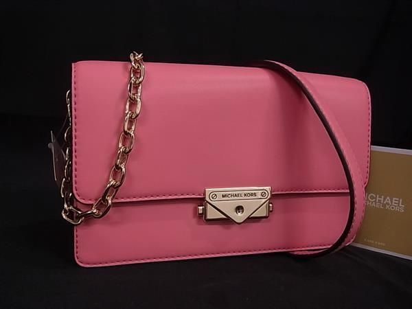 楽天市場】□新品□未使用□ MICHAEL KORS マイケルコース レザー