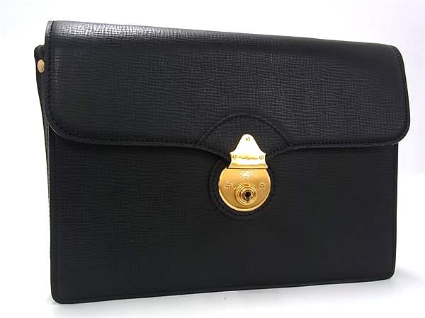 ■新品■未当て嵌める■ Burberrys バーバリーズ なめし革 二つ目御徒面子 クラッチペダル御徒面子 マルチ入れもの メンズ 黒いこと系 BN9370