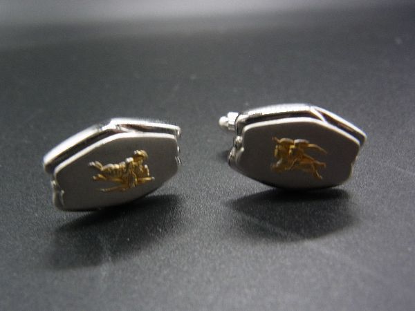 Burberrys ネクタイピン シルバー/ゴールド 楽天市場】【未使用品】【ジュエリー】BURBERRY バーバリー