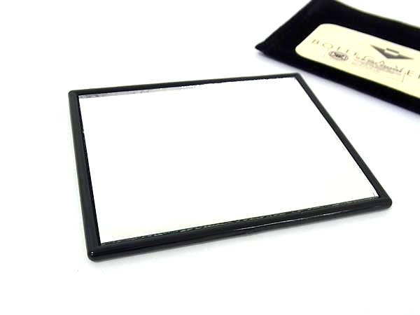 楽天市場】ボッテガヴェネタ コンパクトミラー 手鏡 グレー グレージュ