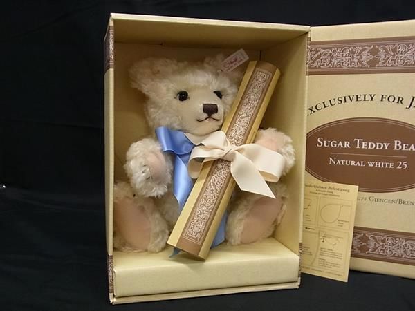Steiff - ■新品同様■ Steiff シュタイフ 678400 バーニーズニューヨーク コラボ アクリル ライオン ぬいぐるみ ベージュ系 FI5740 Steiff - □新品同様□ Steiff シュタイフ 678400 バーニーズ
