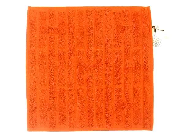 楽天市場】エルメス HERMES ハンドタオル カレタオル シェブロン