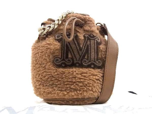 楽天市場】□新品同様□ Max Mara マックスマーラ ファー クロスボディ