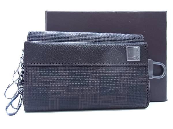 楽天市場】□新品同様□ dunhill ダンヒル PVC 6連 キーケース