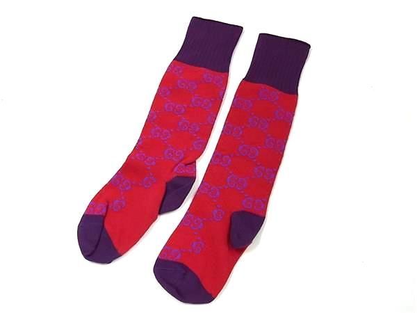 楽天市場】GUCCI グッチ ソックス 496493 4G293 メンズ ロゴ