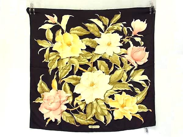 楽天市場】SALVATORE FERRAGAMO フェラガモ スカーフ 32 0339