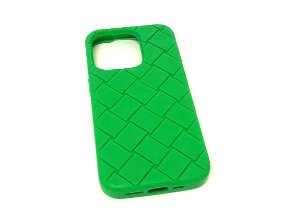 BOTTEGA VENETA ボッテガヴェネタ 天然ゴム iPhone14Pro 相応う アイフォンケース スマホケース 緑であること系 GB4190