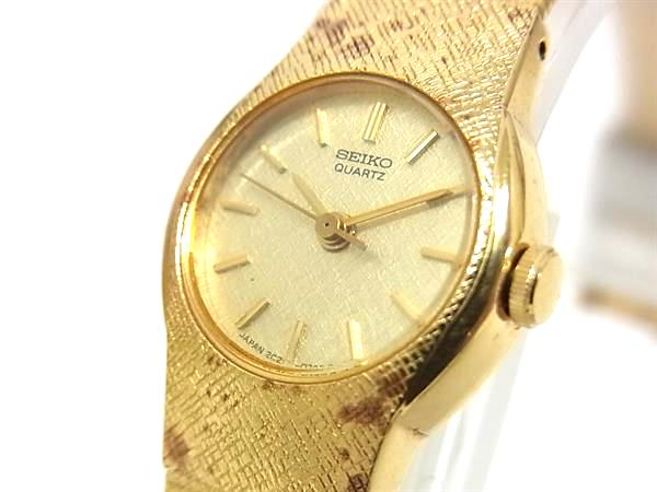 楽天市場】SEIKO【セイコー】21-7320 手巻き カットガラス レディース