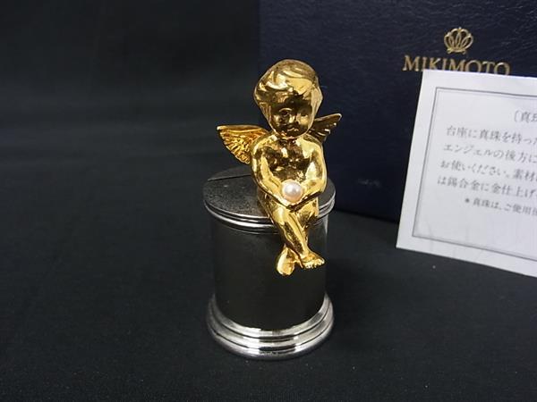 楽天市場】MIKIMOTO(ミキモト) メモスタンド 置き物 クマ ゴールド