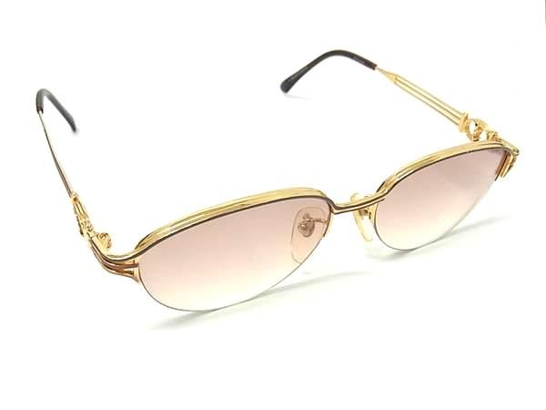 HZ2 イヴサンローラン 極美品 ビッグロゴデザインサングラス 31-7704 HZ2 イヴサンローラン 極美品 ビッグロゴデザインサングラス 31-7704