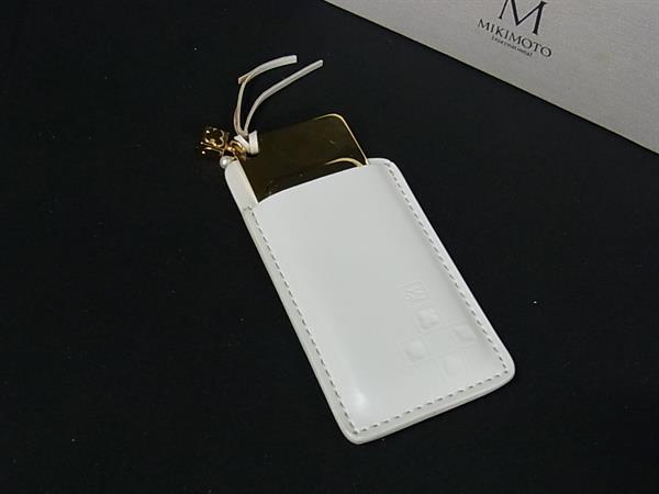 楽天市場】【中古】 ミキモト 手鏡 ミラー コンパクトミラー パール付