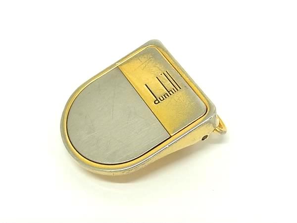 楽天市場】□美品□ dunhill ダンヒル ロゴモチーフ ベルトバックル
