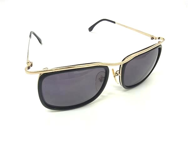 イブサンローランブラック ゴールド装飾 サングラス 31-6509 イブサンローランブラック ゴールド装飾 サングラス 31-6509