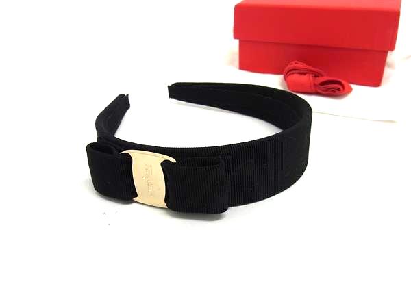 楽天市場】□極美品□ Salvatore Ferragamo フェラガモ ヴァラリボン