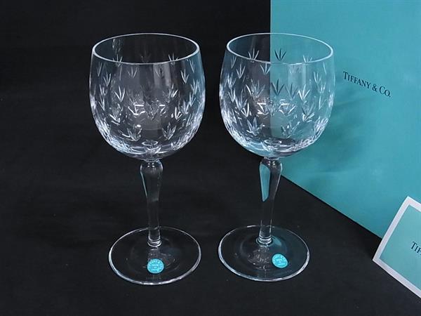TIFFANY&Co. ティファニー アンパサンド ペアグラス ワイングラス ティファニー TIFFANY＆CO グラス アンパサンド ペア ワイン その他