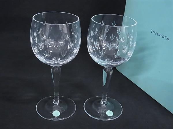 楽天市場】【P3倍】Tiffany.co ティファニー グラス ペア ワイングラス