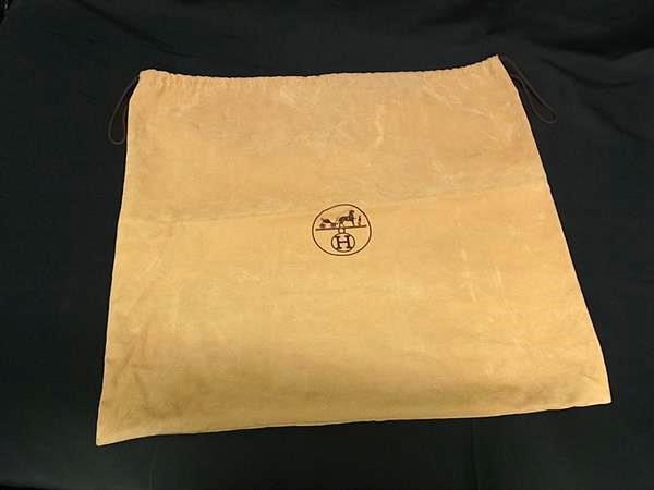 HERMES 保存袋 エルメス 「HERMES」バッグ保存袋 旧型(オレンジの前型)（3184） 正規