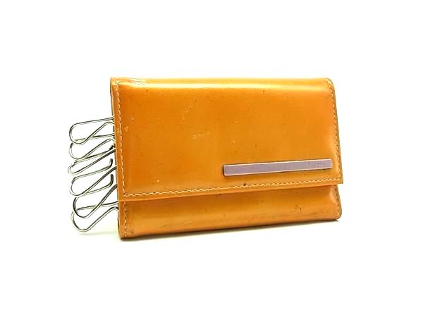 楽天市場】□新品同様□ PRADA プラダ 2PG222 サフィアーノレザー 6連