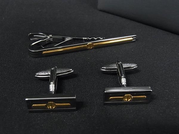 楽天市場】□美品□ dunhill ダンヒル カフス ネクタイピン