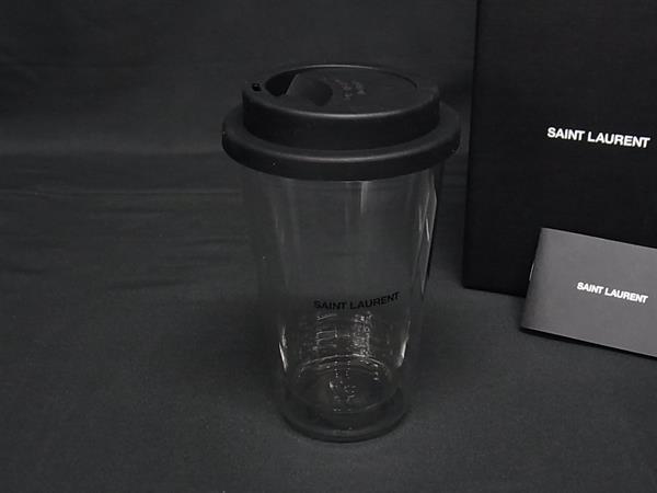 ■新品負けず劣らず■ SAINT LAURENT サンローラン タンプラー 水呑み 食器 一覧表お召しもの せつ然たる×黒いこと系 FQ2026