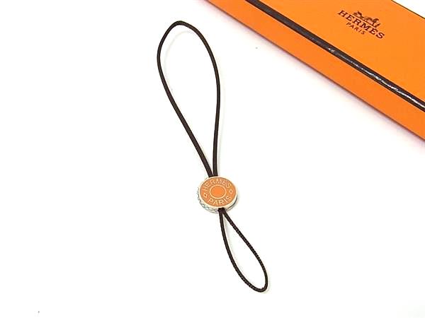 楽天市場】【未使用品】HERMES エルメス セリエ ストラップ 携帯