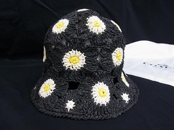 楽天市場】COACH(コーチ) シグネチャー バケット 帽子 白 ホワイト