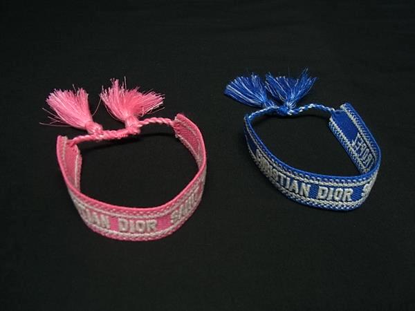 楽天市場】Dior ディオール ミサンガ Textile JAdior Bracelet