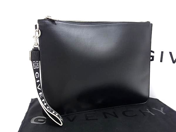 美品　ジバンシー　クラッチバッグ　セカンドバッグ　ロゴプリント　ブラック 楽天市場】GIVENCHY ジバンシィ クラッチバッグ BK60EDK1JE