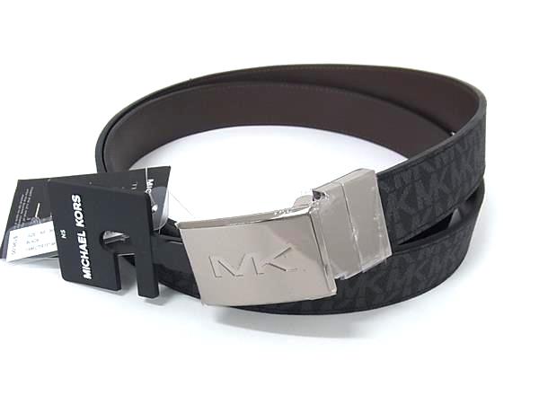 楽天市場】K MICHAEL KORS 未使用 ロゴレザーベルト 36H3LBLY7B MK柄
