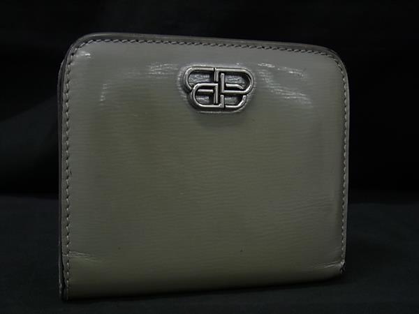 楽天市場】BALENCIAGA バレンシアガ 二つ折り財布 CRUSH