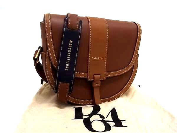 楽天市場】□新品□未使用□ PARIS/64 パリ64 BAGGYATTITUDE レザー