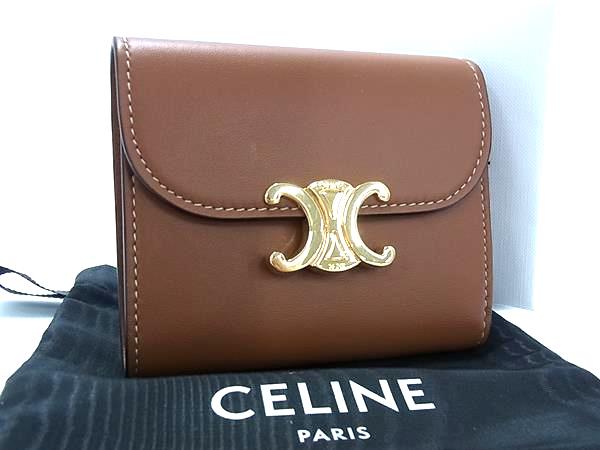 楽天市場】【未使用品】CELINE セリーヌ スモール トリ